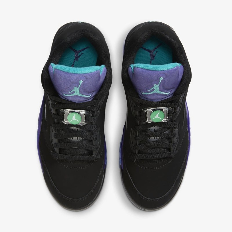 Air Jordan 5 Low G Black Grape CU4523 001 Grailify